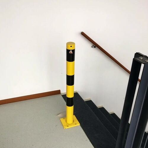 Standaard in geel zwart geleverd. Op aanvraag bijna iedere ral kleur leverbaar.